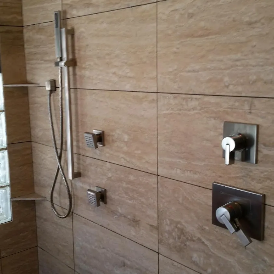 Shower fixture installation for Water Heater Installation in Warren